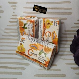 3 Bars x 125g Soap Vitamin C  Asantee Face And body Brightening Soap Anti Acne